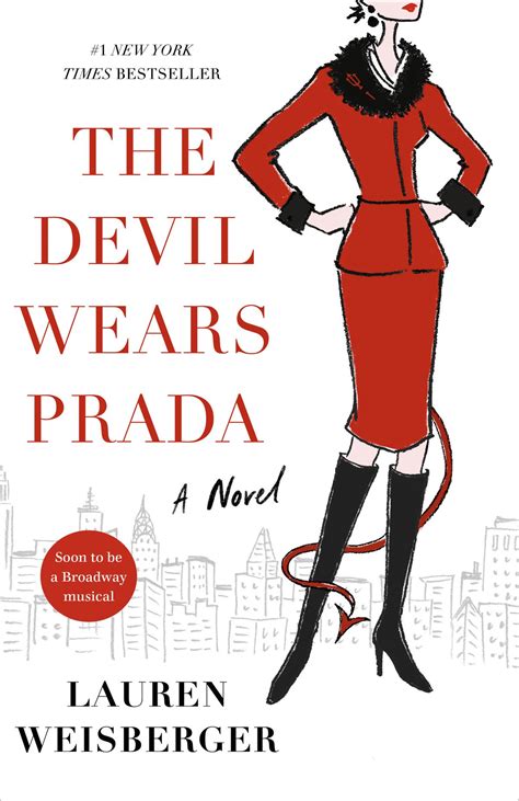 The devil wears prada door Lauren Weisberger 